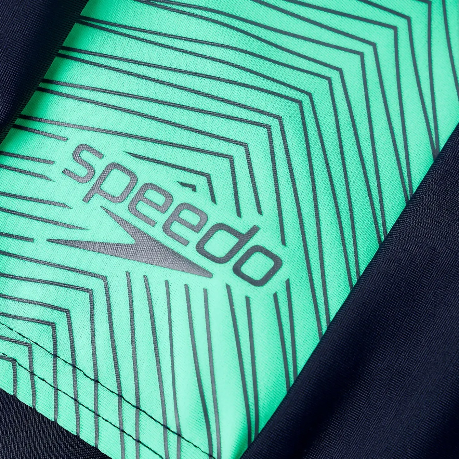 Men's Dive Aquashort Blue/Green