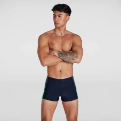 Men's Dive Aquashort Blue/Green