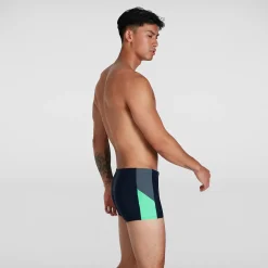 Men's Dive Aquashort Blue/Green