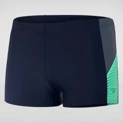 Men's Dive Aquashort Blue/Green