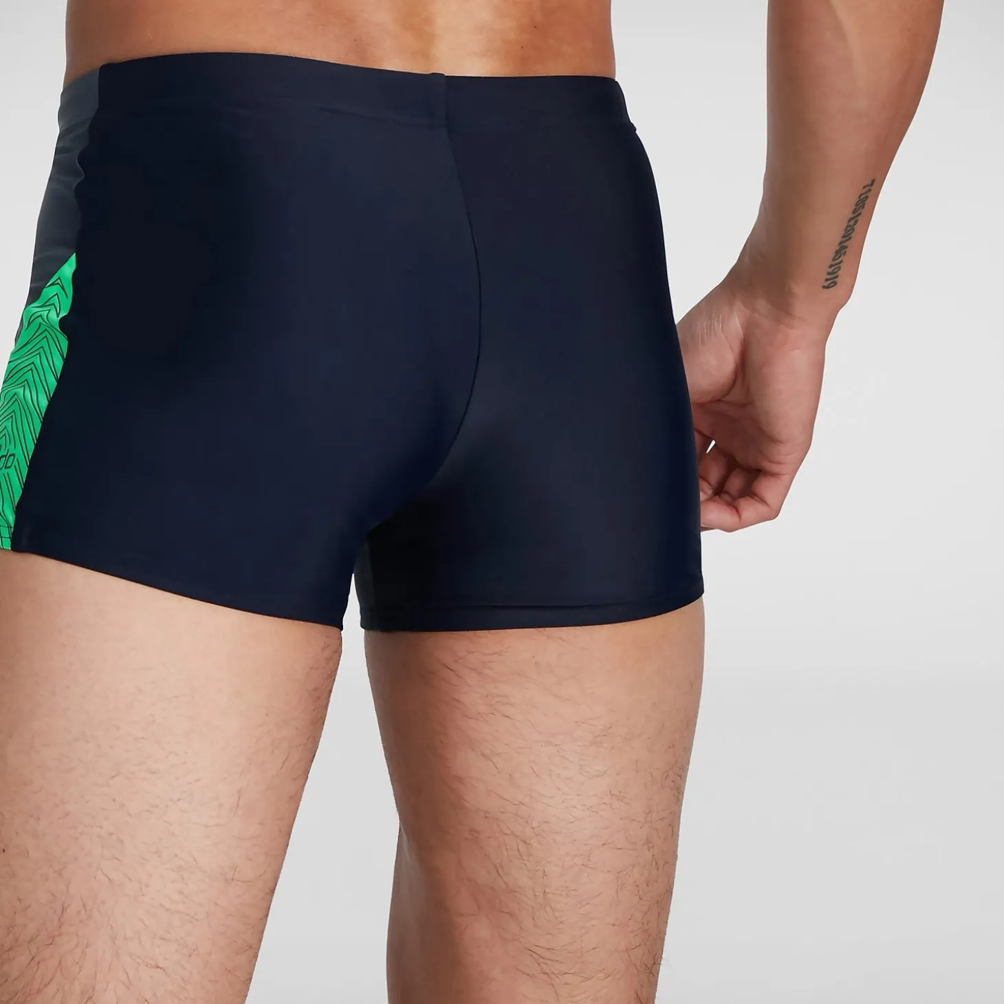Men's Dive Aquashort Blue/Green