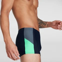 Men's Dive Aquashort Blue/Green