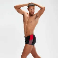 Men's Dive Aquashorts Black/Red