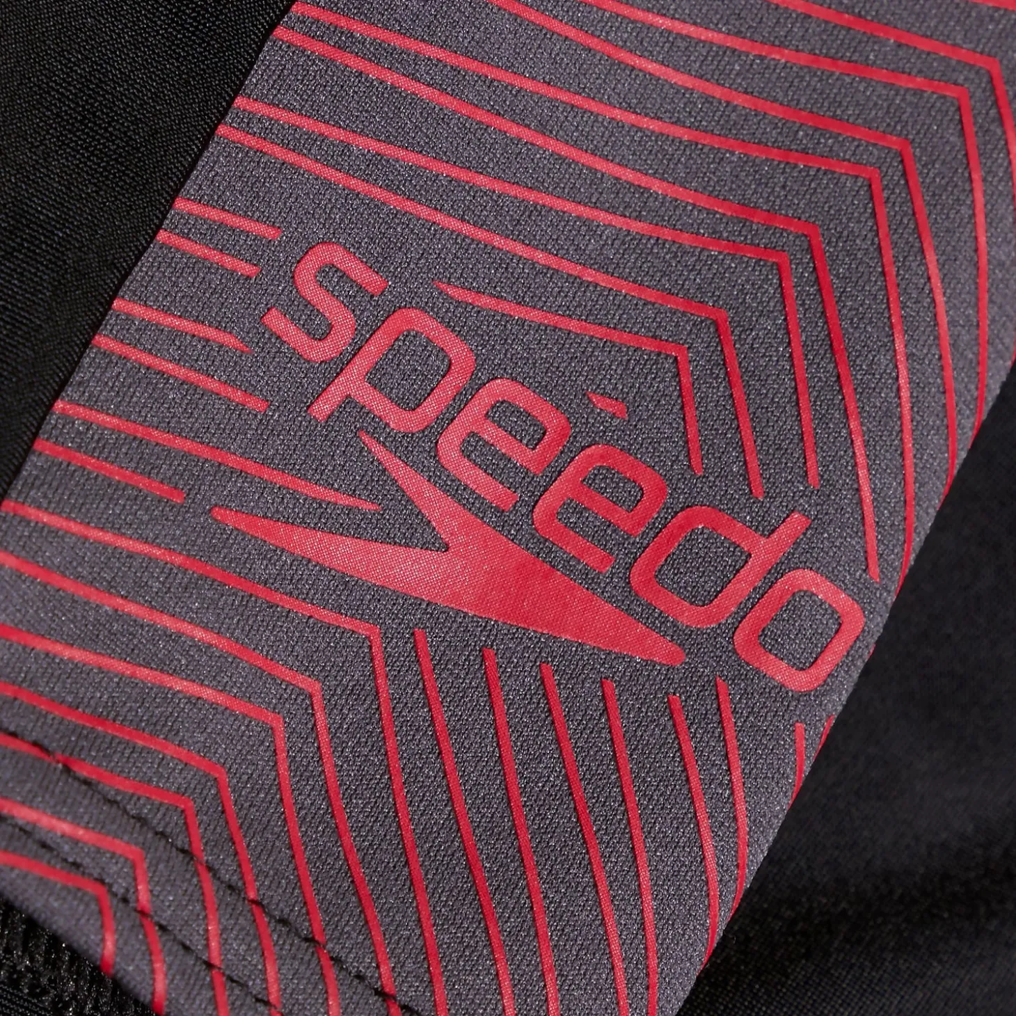 Men's Dive Aquashorts Black/Red