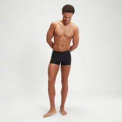 Men's Dive Aquashorts Black/Teal
