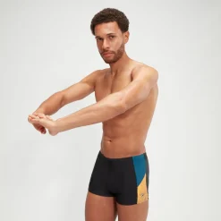 Men's Dive Aquashorts Black/Teal