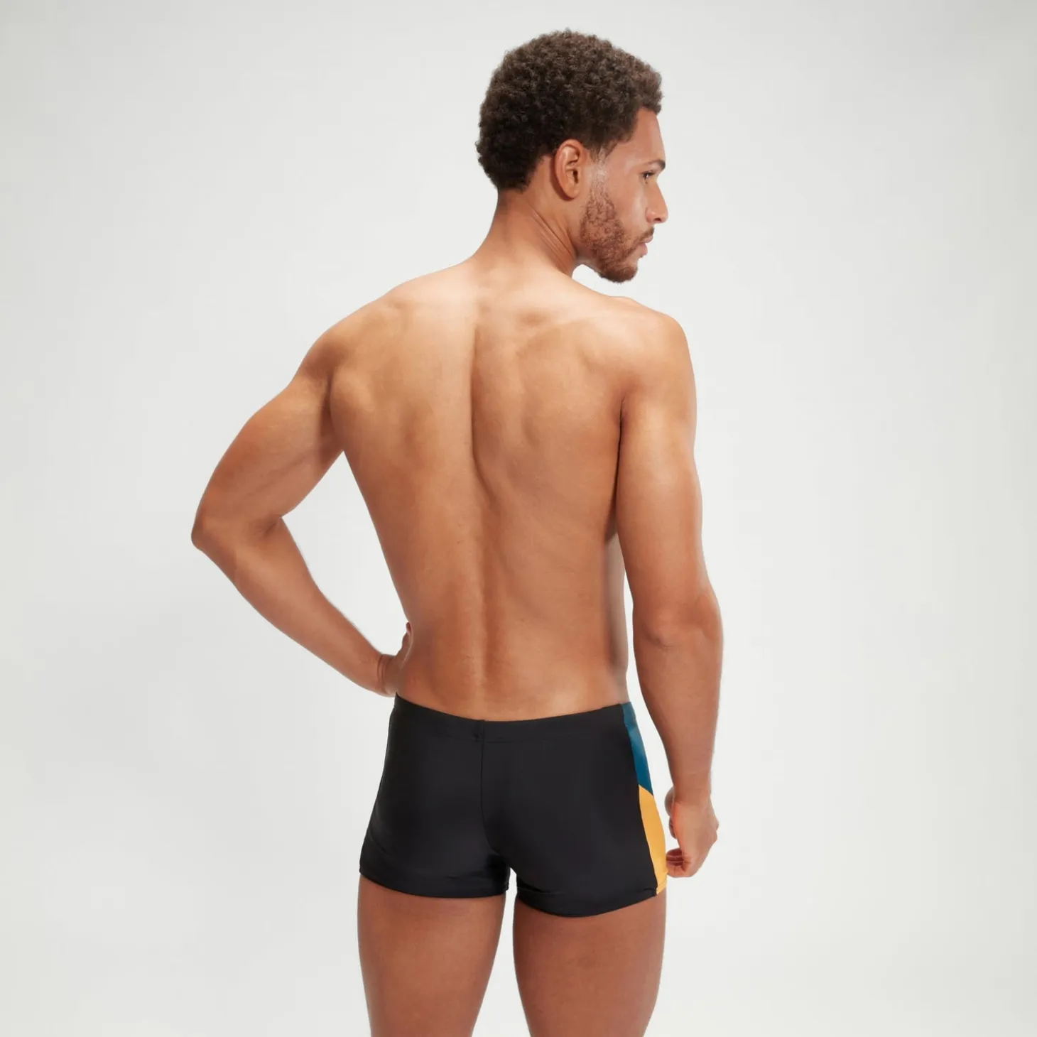 Men's Dive Aquashorts Black/Teal