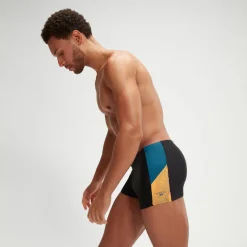 Men's Dive Aquashorts Black/Teal