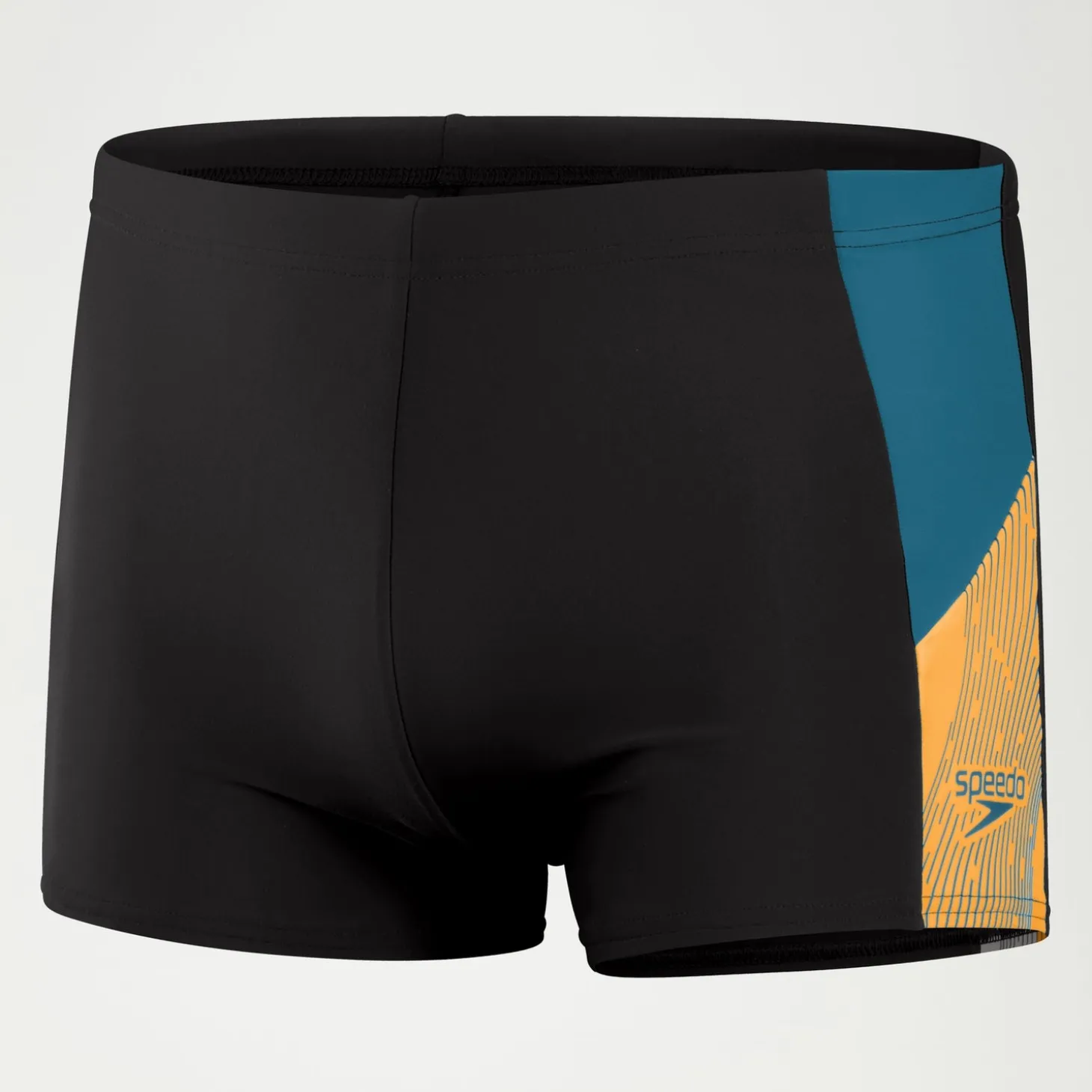 Men's Dive Aquashorts Black/Teal