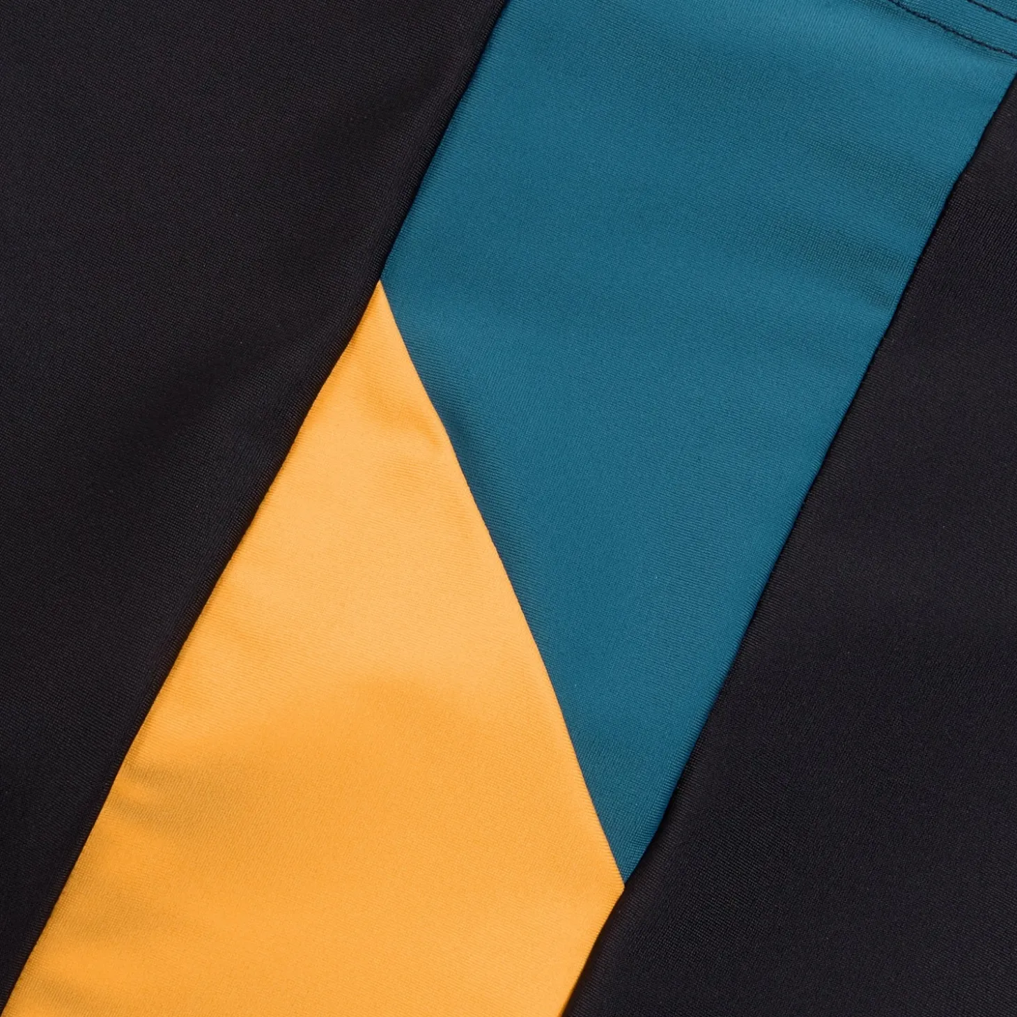 Men's Dive Aquashorts Black/Teal
