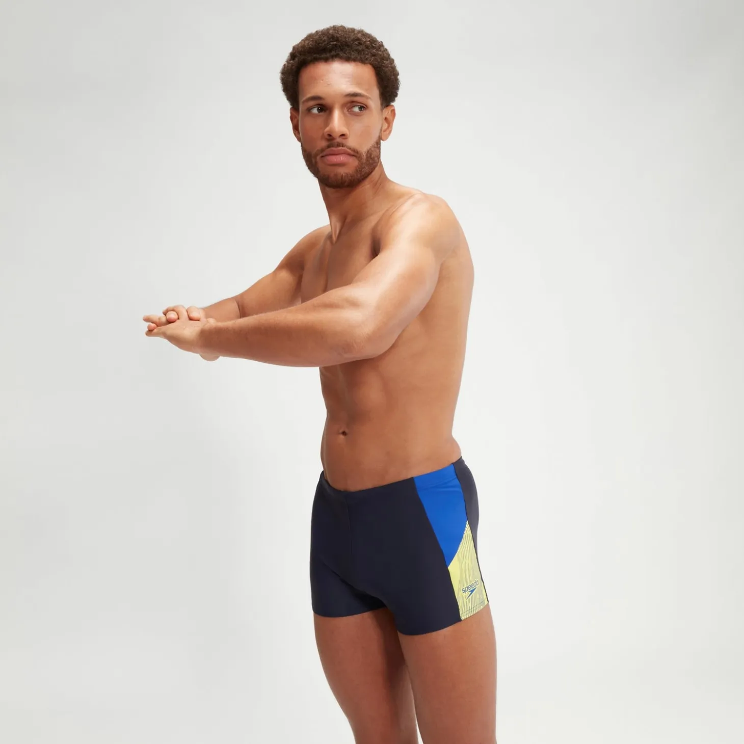 Men's Dive Aquashorts Navy/Blue