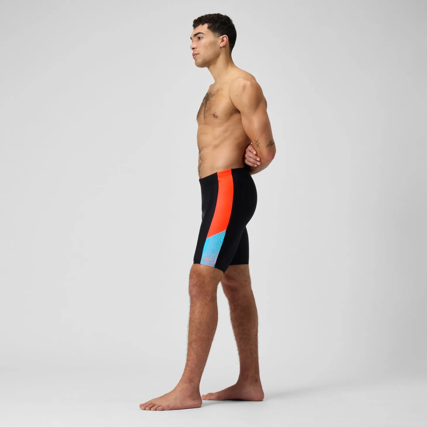 Men's Dive Jammer Black/Red