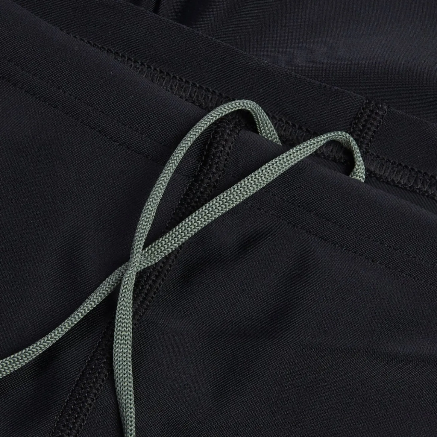Men's Duo Logo Print Aquashort Black/Green