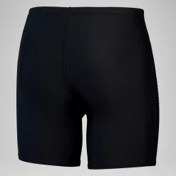 Men's Duo Logo Print Jammer Black/Blue