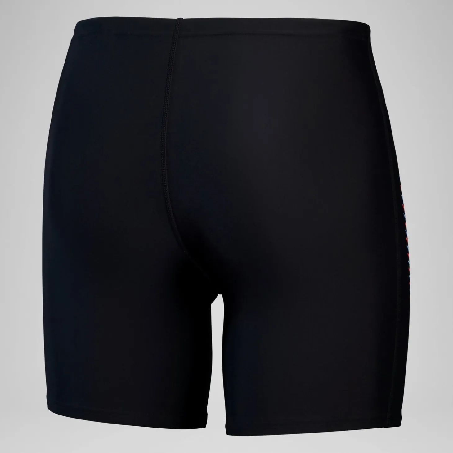 Men's Duo Logo Print Jammer Black/Blue