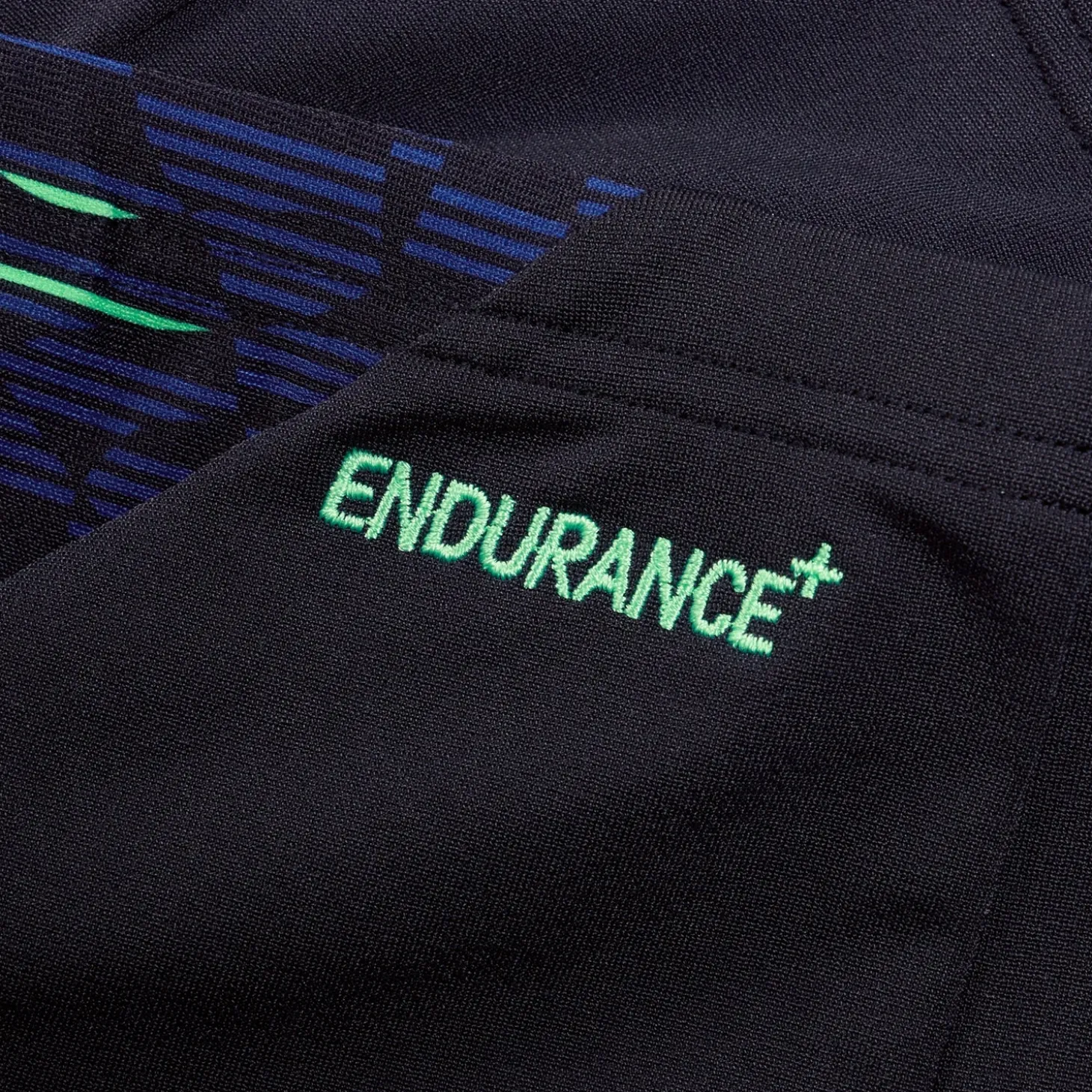Men's Endrance+ Max Splice Aquashort Navy/Green