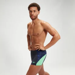 Men's Endrance+ Max Splice Aquashort Navy/Green