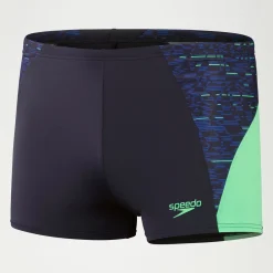 Men's Endrance+ Max Splice Aquashort Navy/Green