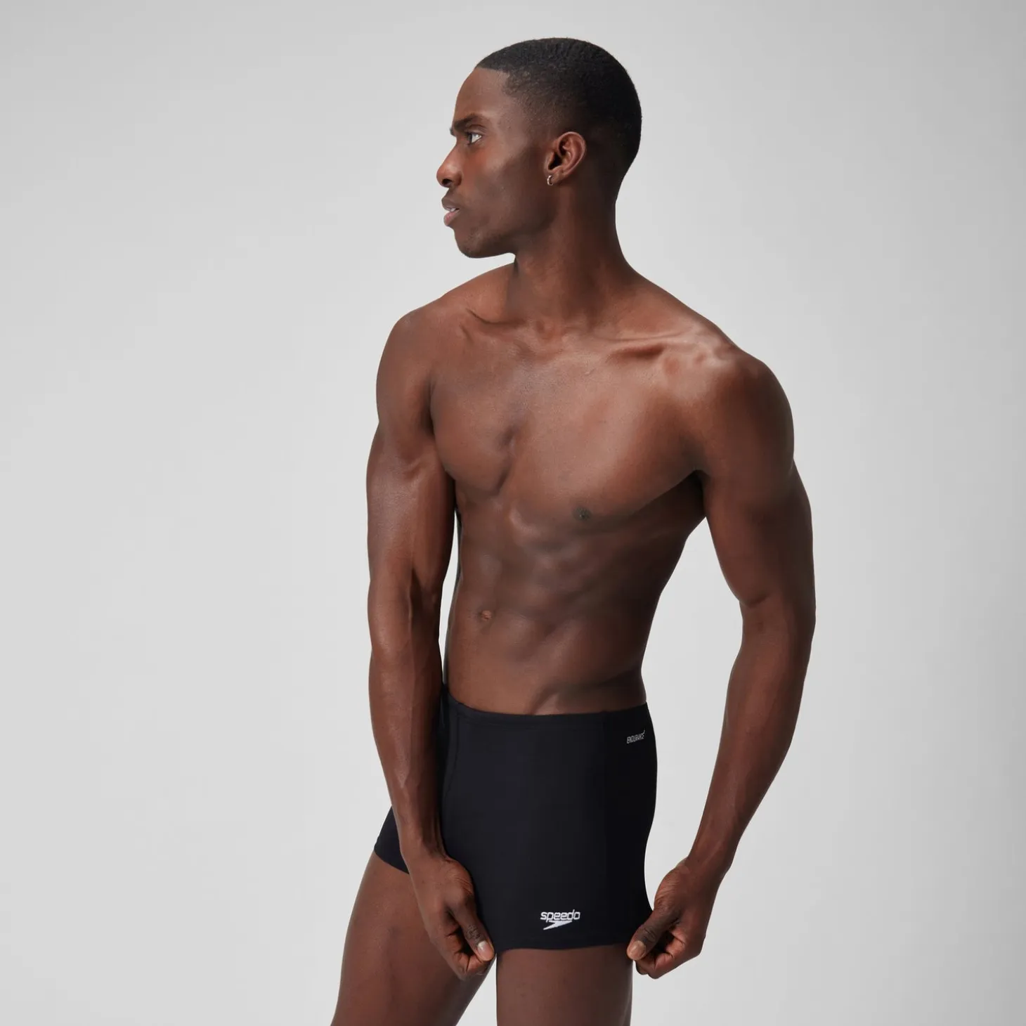 Men's Endurance+ Aquashort Black