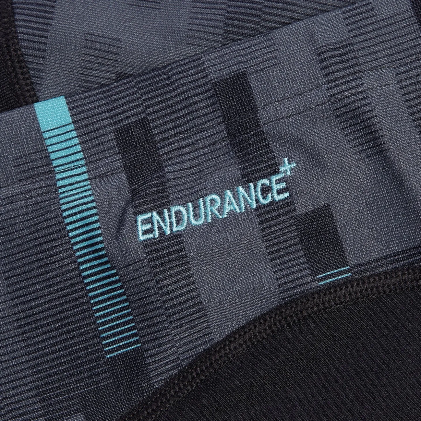 Men's Endurance+ Max Compresson Jammer Black/Grey