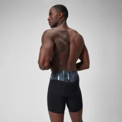Men's Endurance+ Max Compresson Jammer Black/Grey
