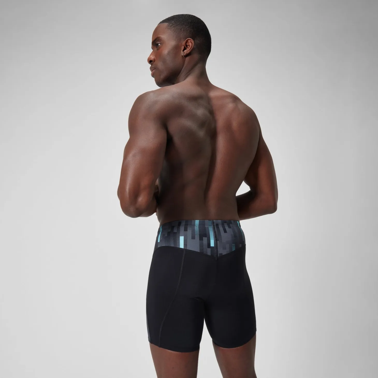 Men's Endurance+ Max Compresson Jammer Black/Grey