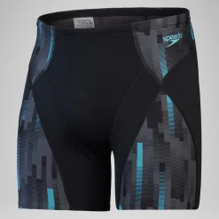 Men's Endurance+ Max Compresson Jammer Black/Grey