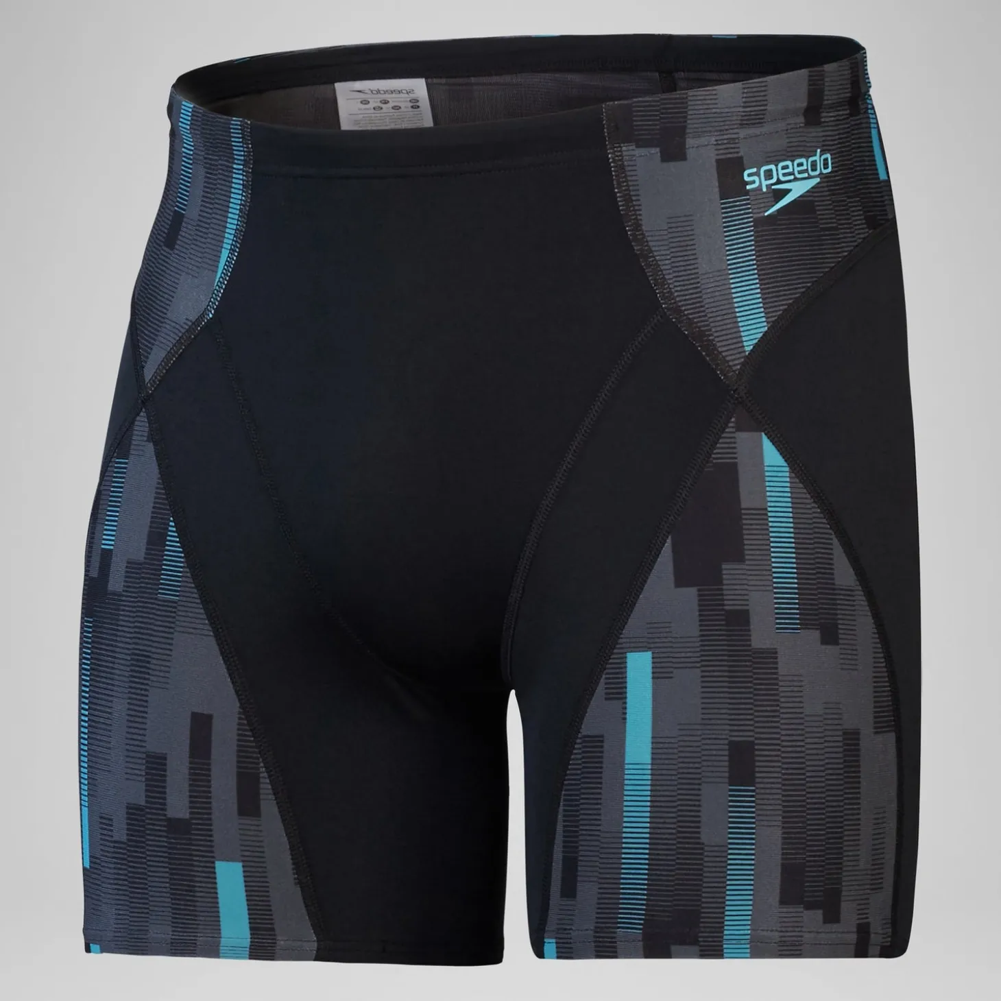 Men's Endurance+ Max Compresson Jammer Black/Grey