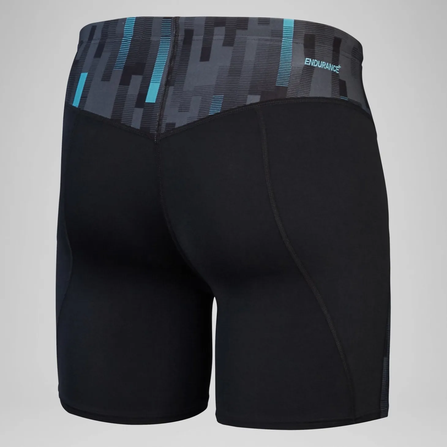 Men's Endurance+ Max Compresson Jammer Black/Grey