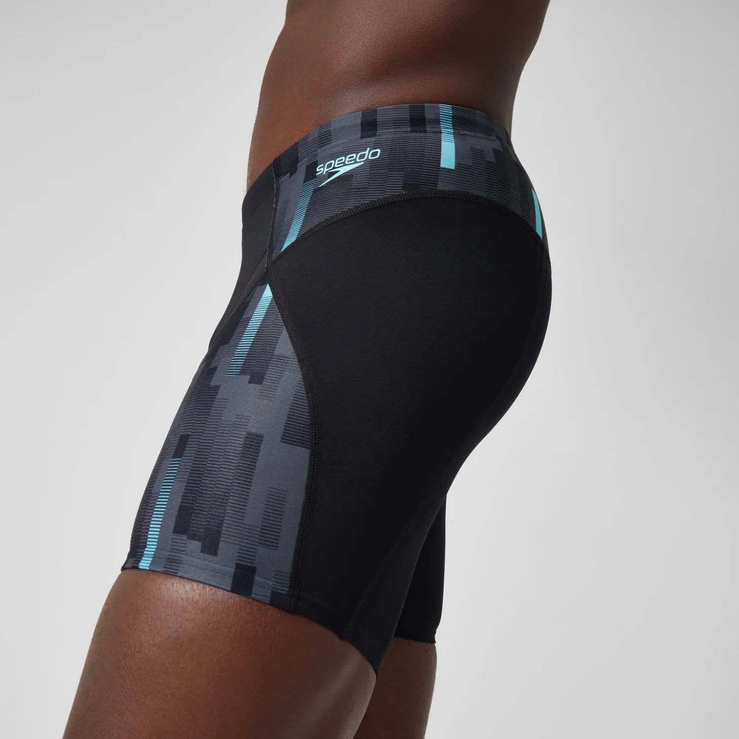 Men's Endurance+ Max Compresson Jammer Black/Grey