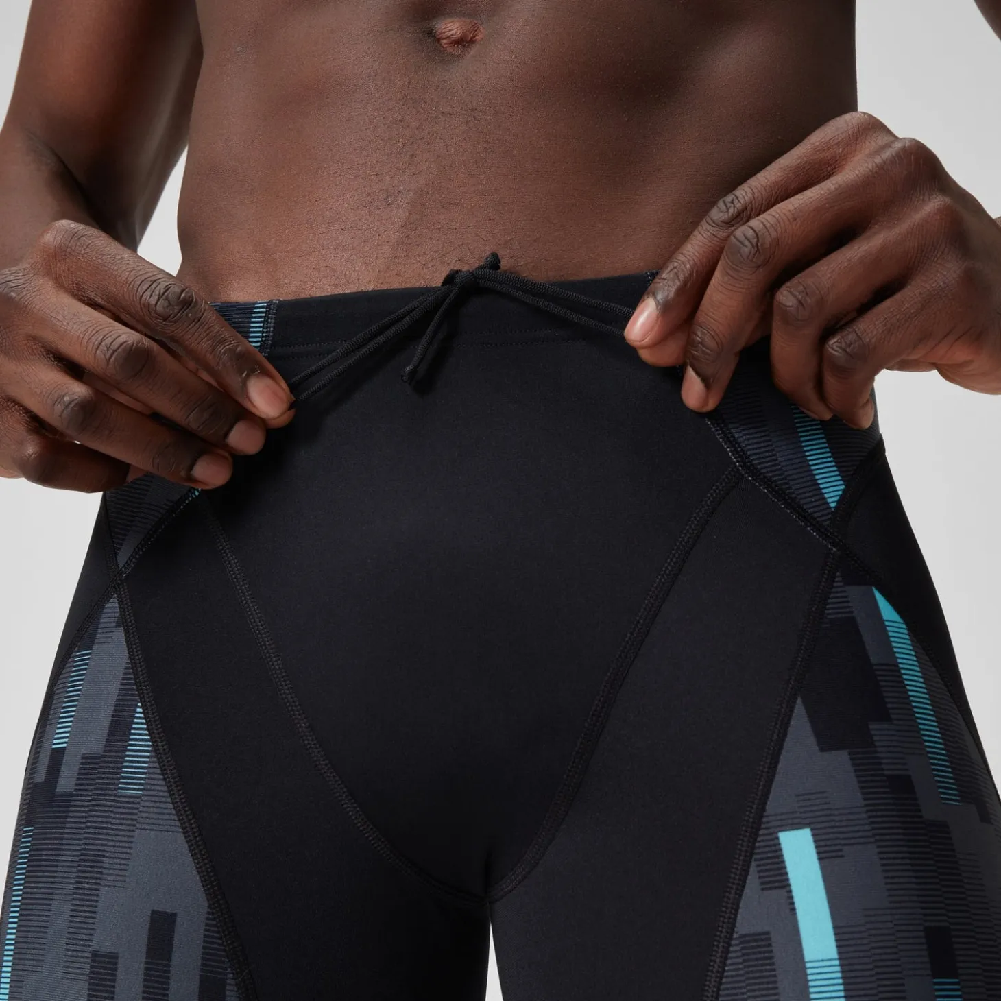Men's Endurance+ Max Compresson Jammer Black/Grey