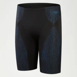 Men's Endurance+ Max Compression Jammer Black/Teal