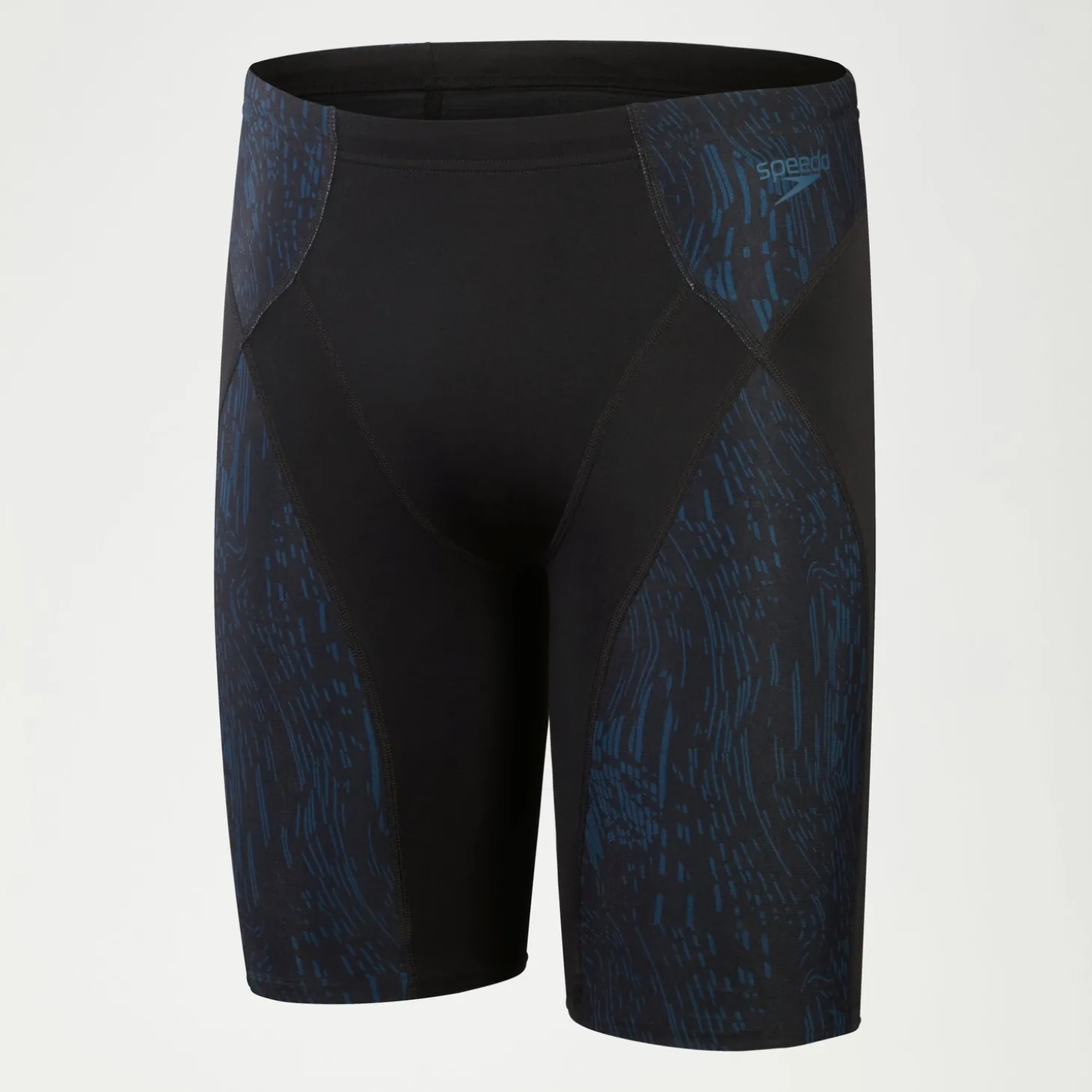Men's Endurance+ Max Compression Jammer Black/Teal