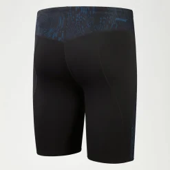 Men's Endurance+ Max Compression Jammer Black/Teal