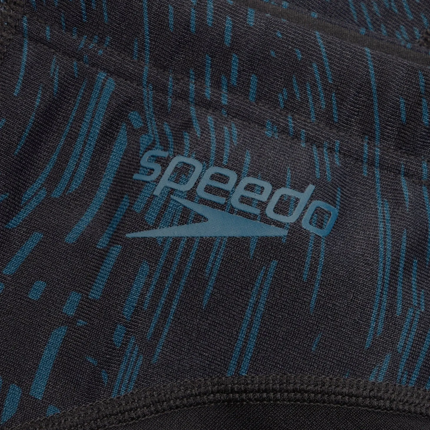 Men's Endurance+ Max Compression Jammer Black/Teal