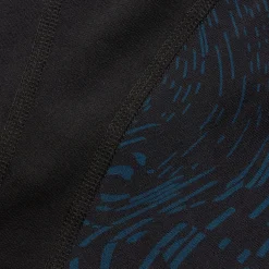 Men's Endurance+ Max Compression Jammer Black/Teal