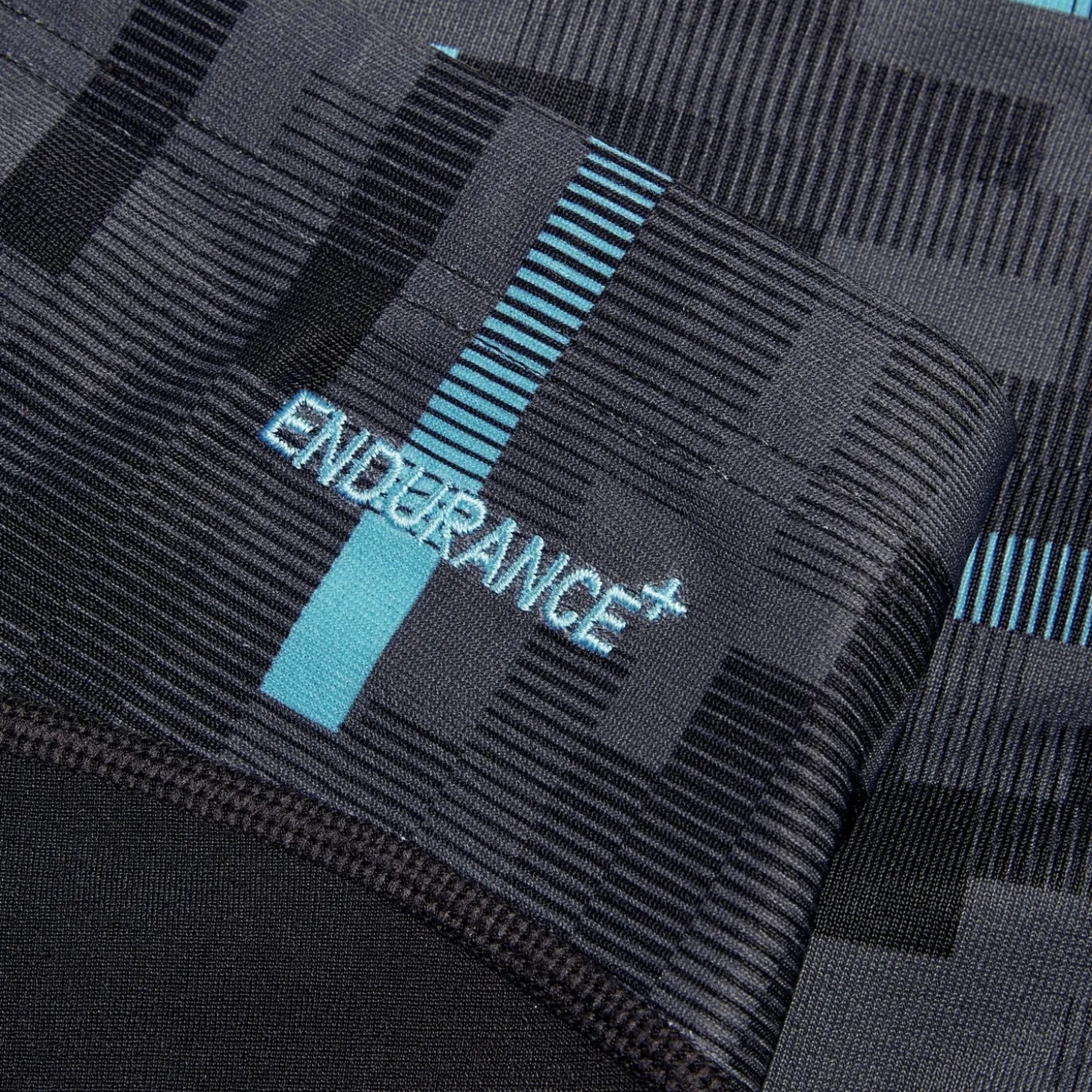 Men's Endurance+ Max Compresson Jammer Black/Grey