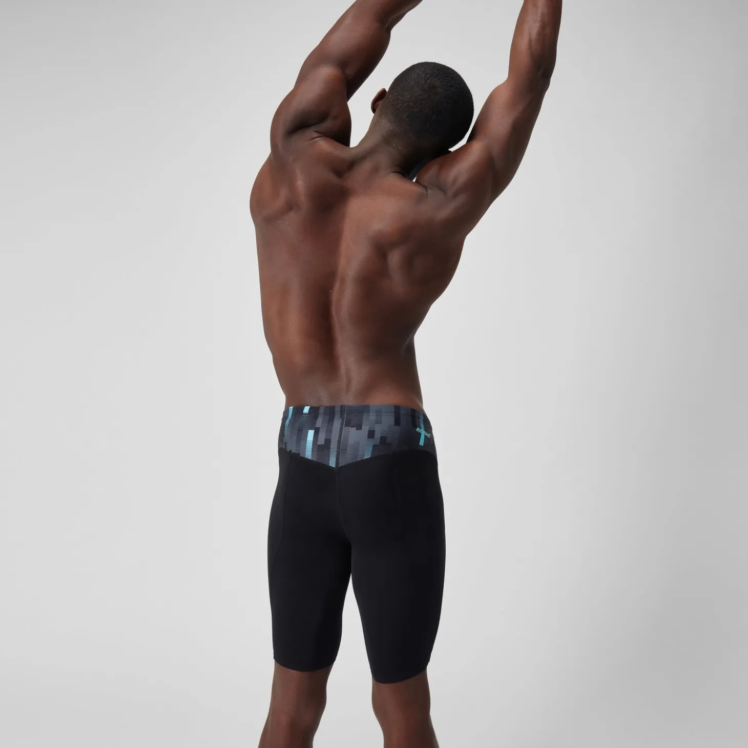 Men's Endurance+ Max Compresson Jammer Black/Grey