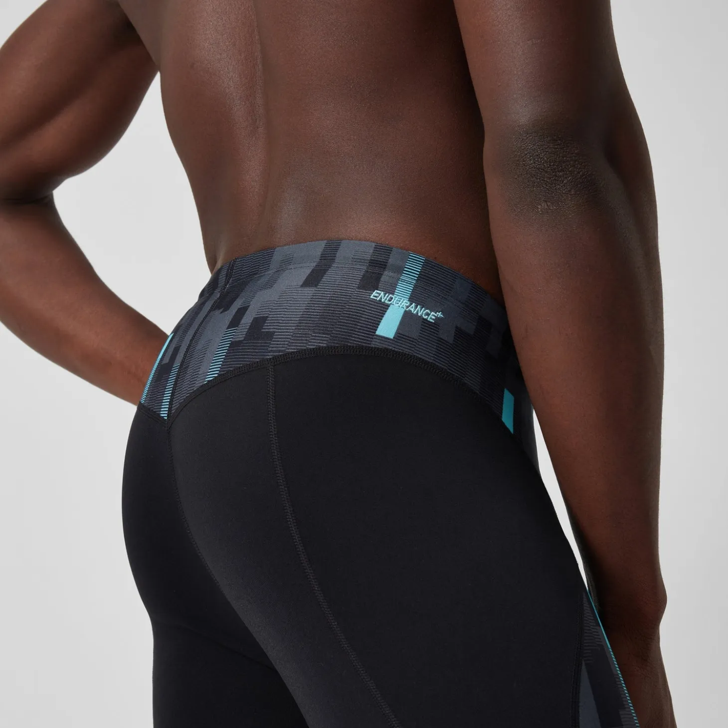 Men's Endurance+ Max Compresson Jammer Black/Grey