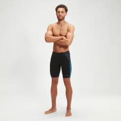 Men's Endurance+ Max Splice Jammer Black/Teal
