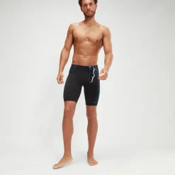 Men's Endurance+ Max Splice Jammer Black/Teal