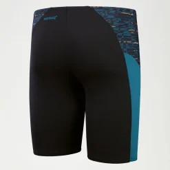 Men's Endurance+ Max Splice Jammer Black/Teal