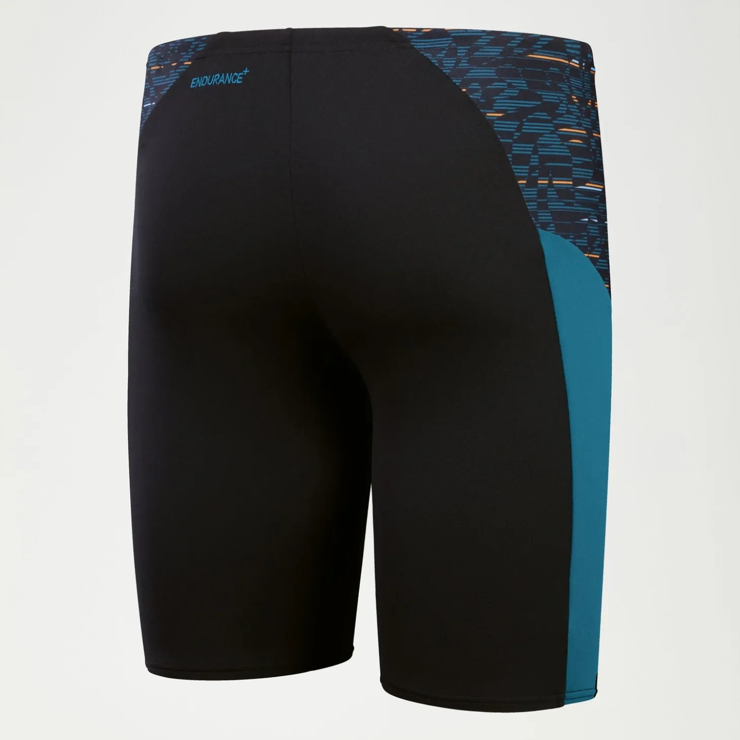Men's Endurance+ Max Splice Jammer Black/Teal