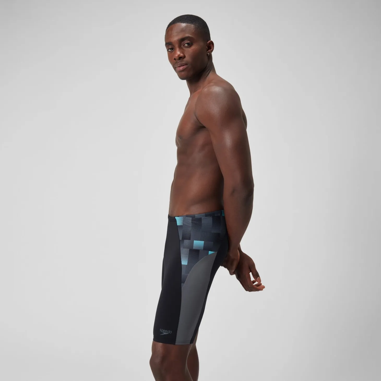 Men's Endurance+ Max Splice Jammer Black/Grey