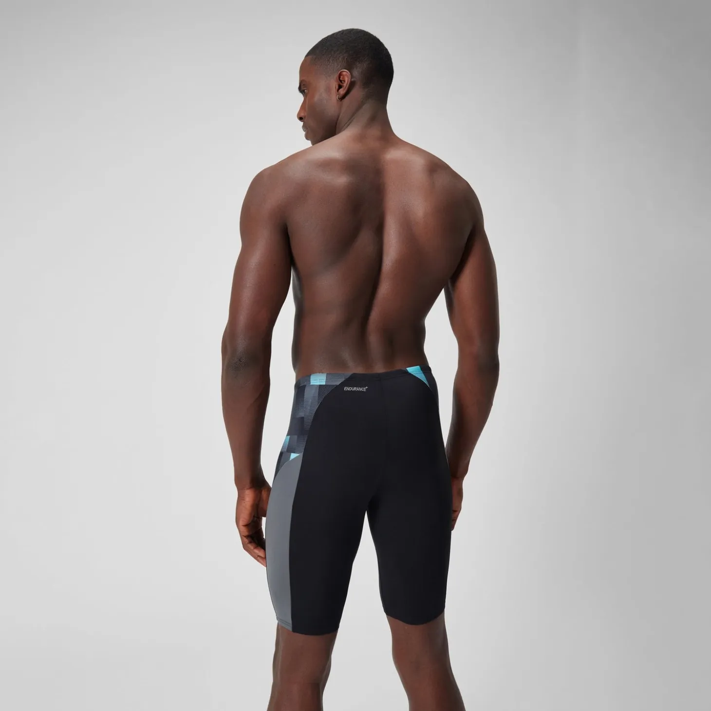 Men's Endurance+ Max Splice Jammer Black/Grey