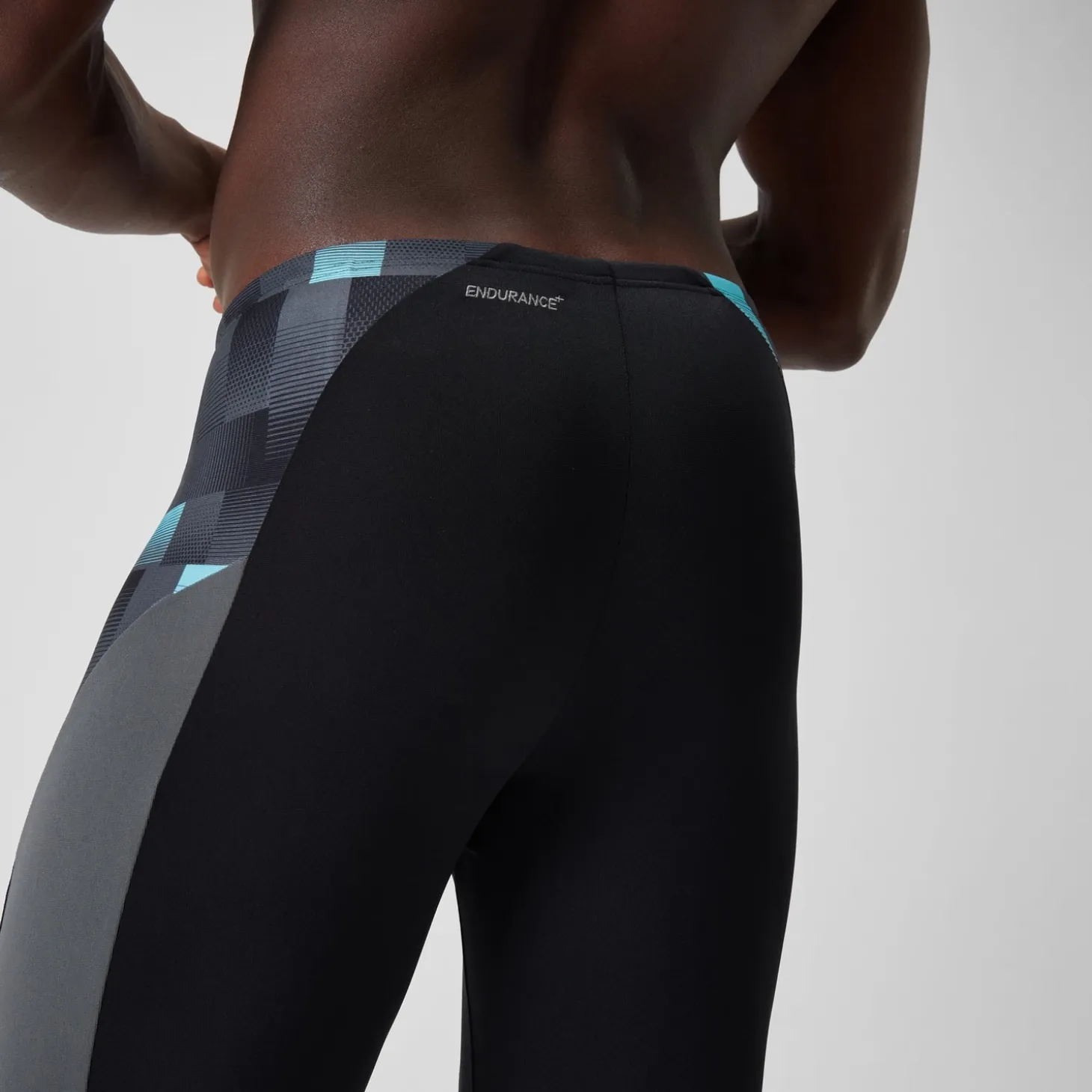 Men's Endurance+ Max Splice Jammer Black/Grey