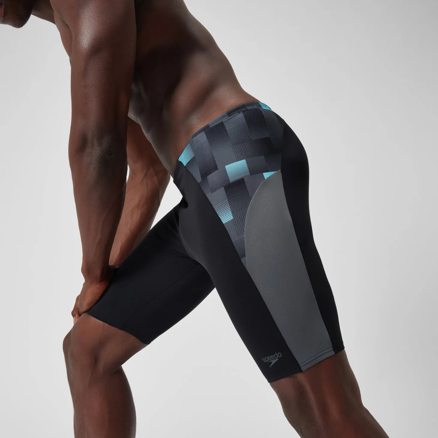 Men's Endurance+ Max Splice Jammer Black/Grey