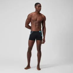 Men's Endurance+ Max Splice Aquashort Black/Grey