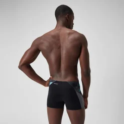 Men's Endurance+ Max Splice Aquashort Black/Grey