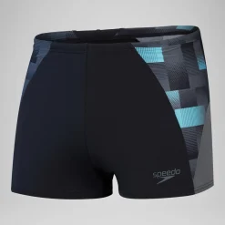 Men's Endurance+ Max Splice Aquashort Black/Grey